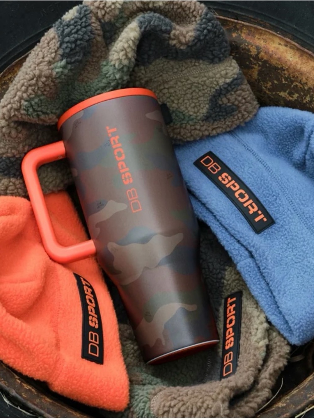 HYDROJUG TRAVELER 40OZ- Decoy Camo - Picture 3 of 5